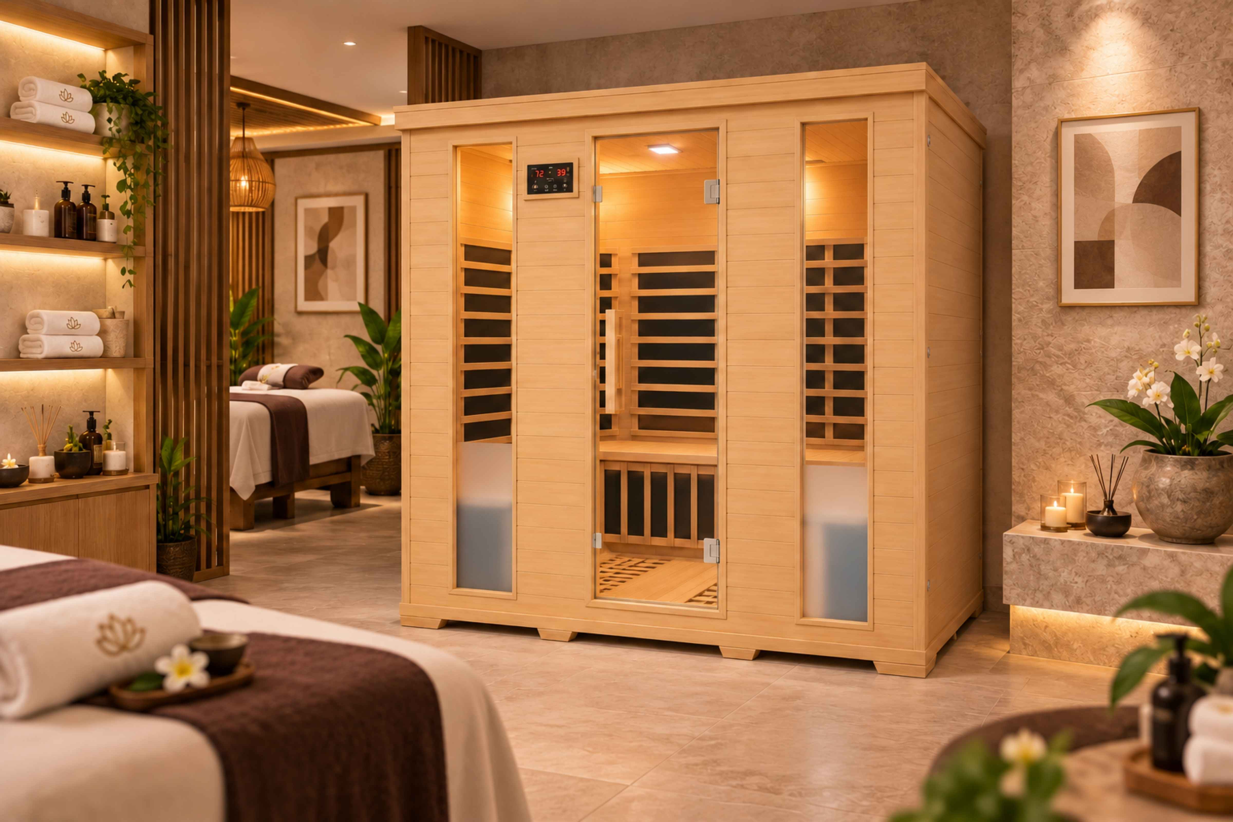 Kotak Sauna Kering Premium Toshiko S6 Plus