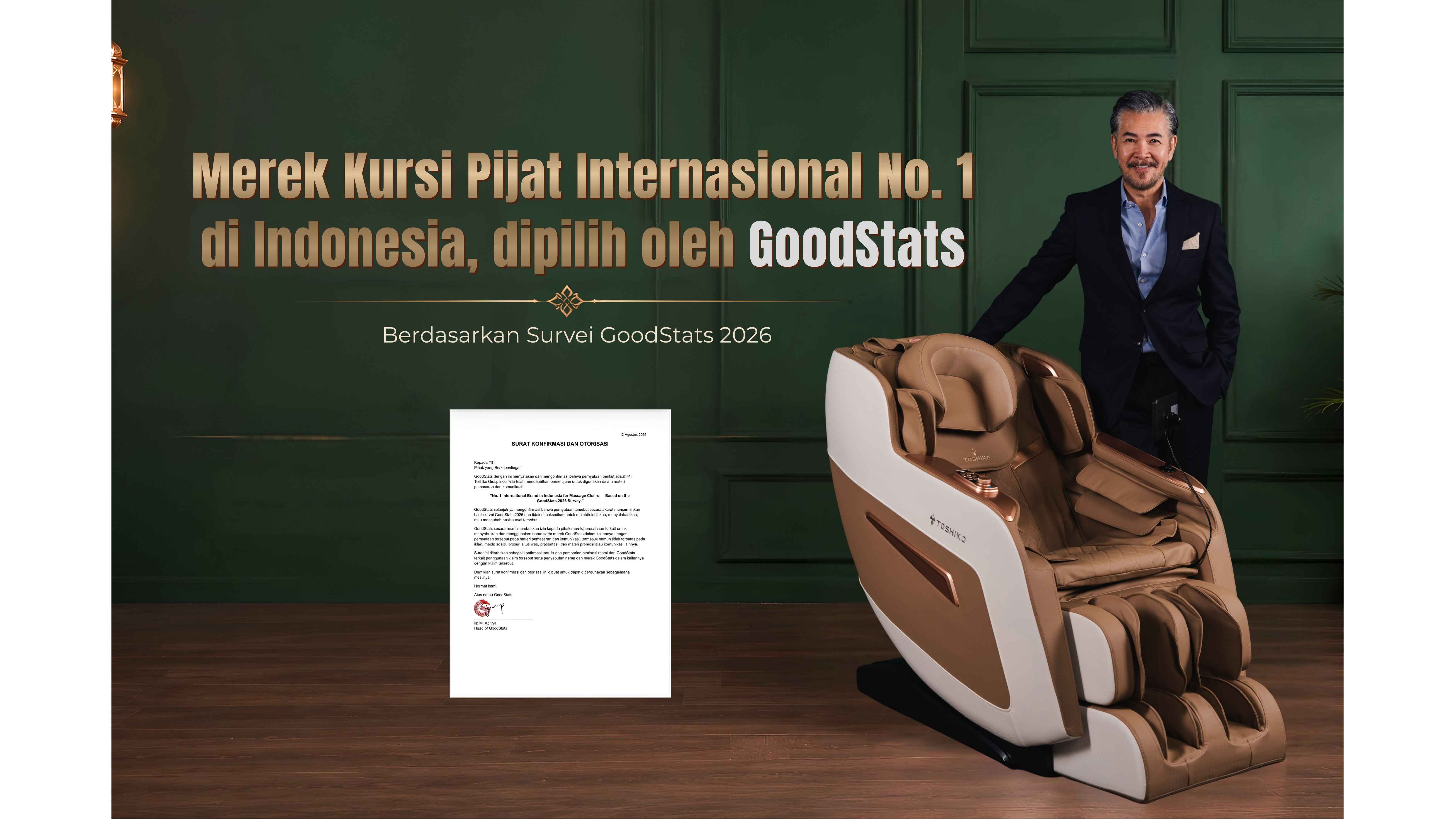 Kursi Pijat Toshiko T81