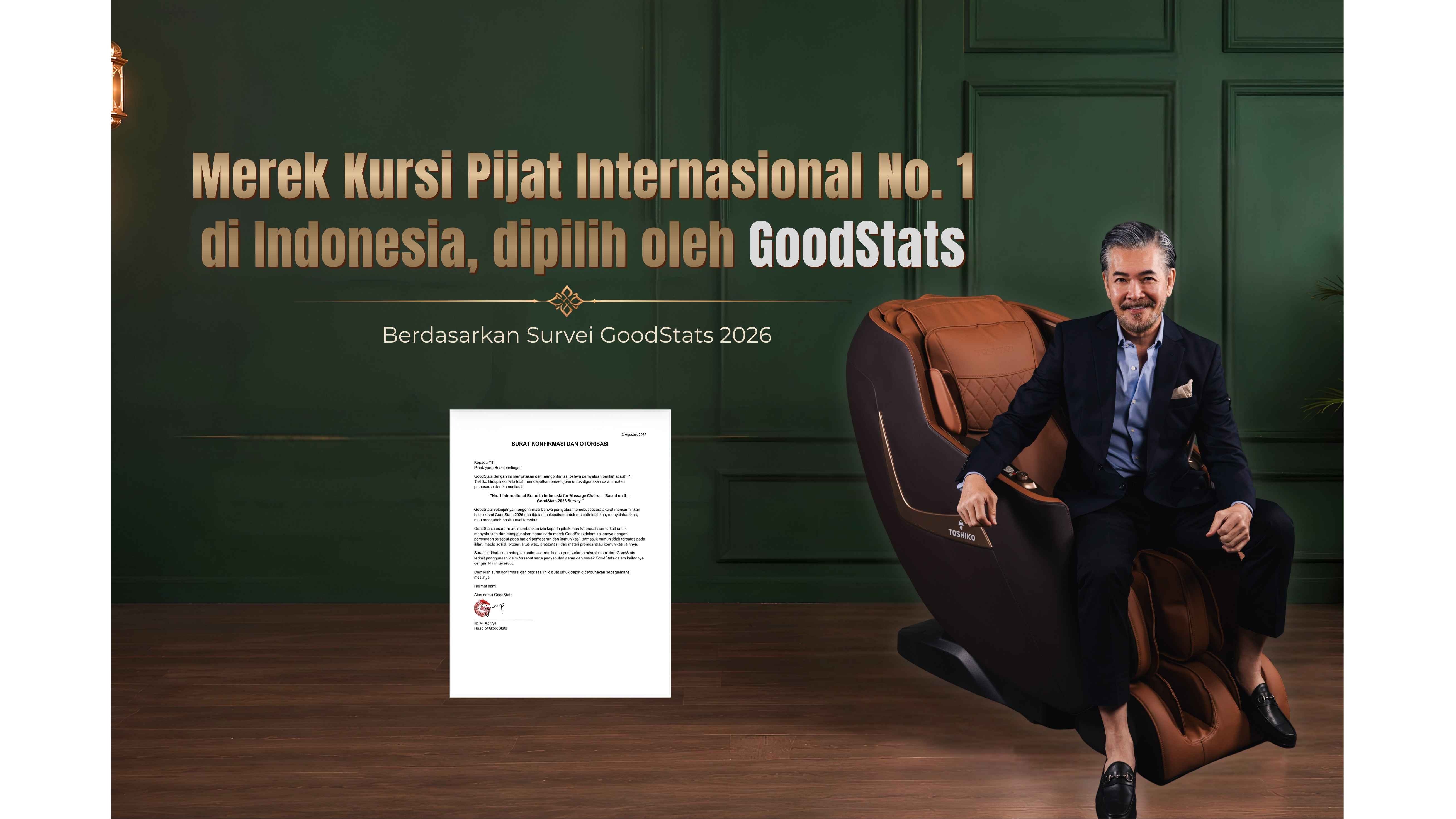 Kursi Pijat Toshiko T90