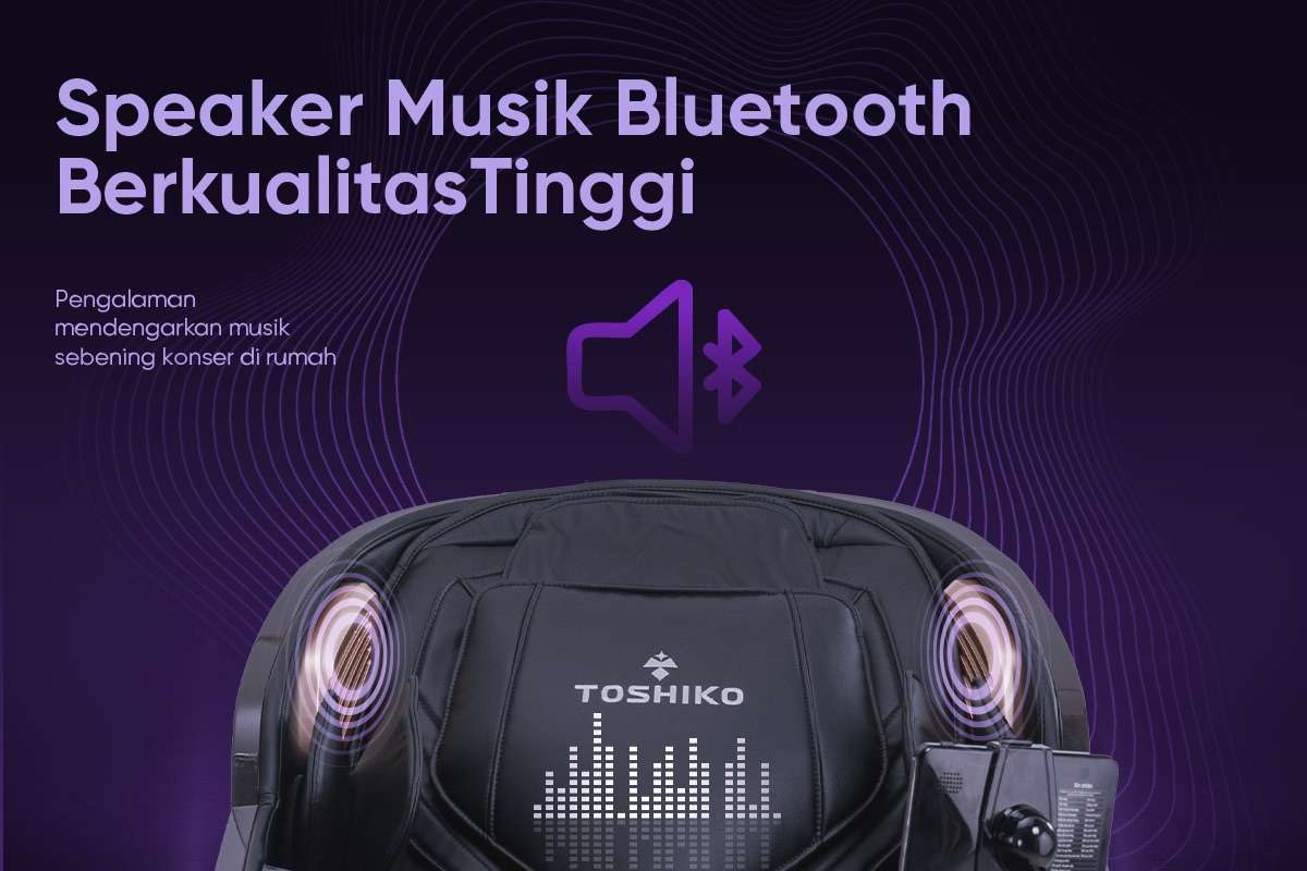 Kursi Pijat Toshiko T95