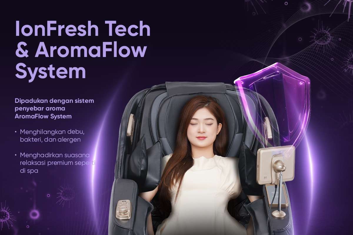 Kursi Pijat Toshiko T95