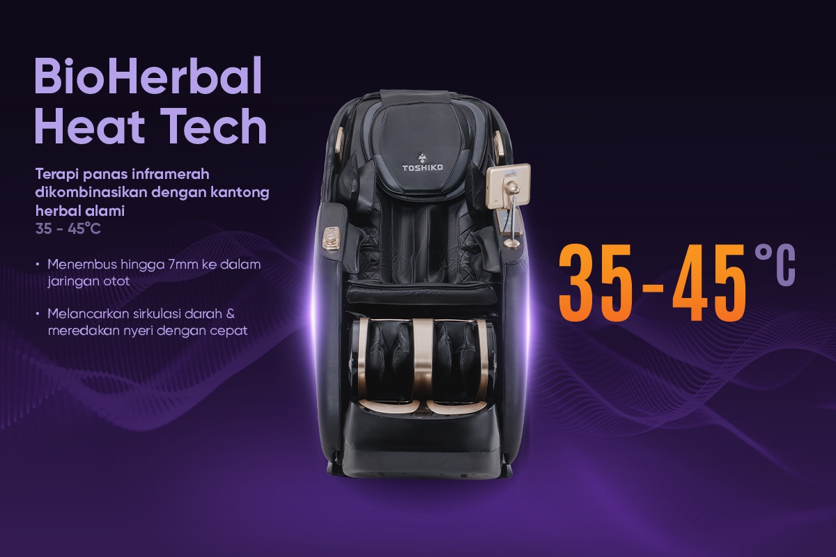 Kursi Pijat Toshiko T95