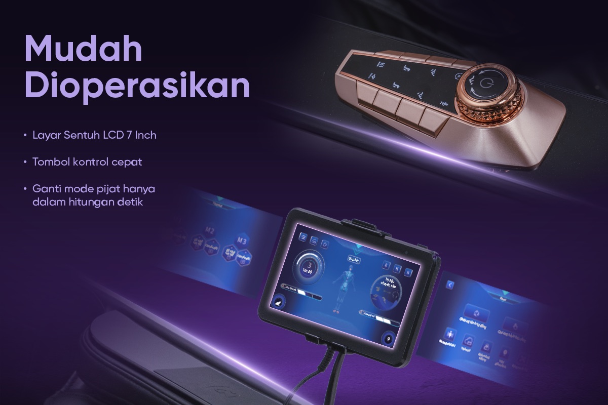 Kursi Pijat Toshiko T96