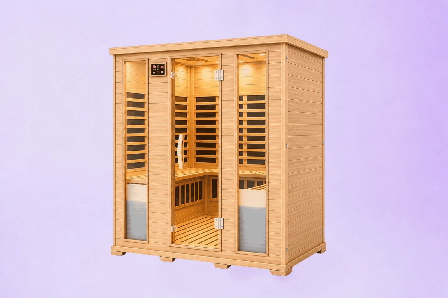 Kotak Sauna Kering Premium Toshiko S6 Plus