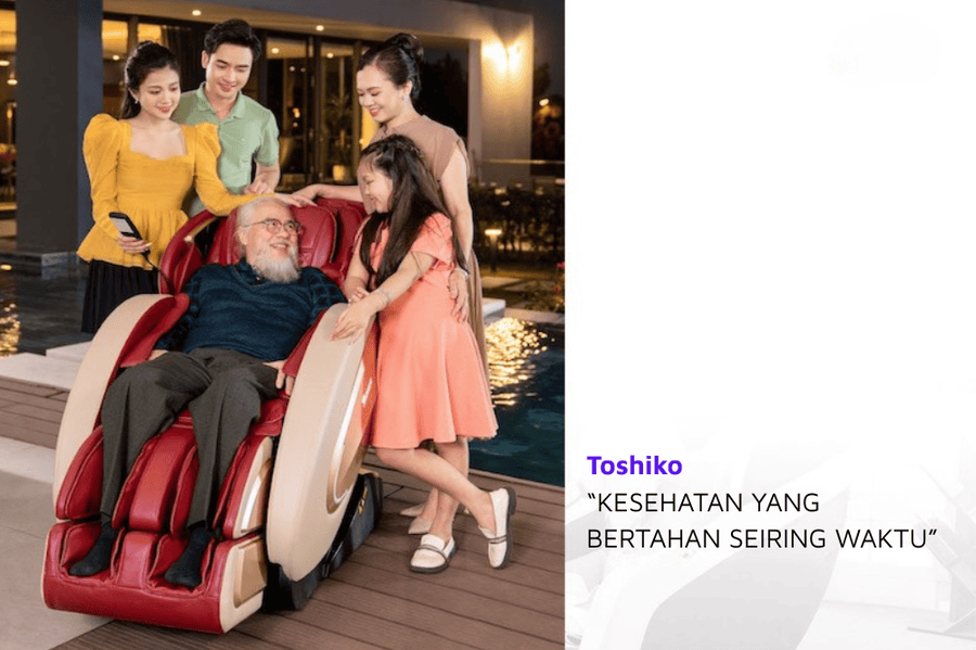 Toshiko được sinh ra bởi sự biết ơn và lớn dần lên bởi sự yêu thương và tin cậy của khách hàng