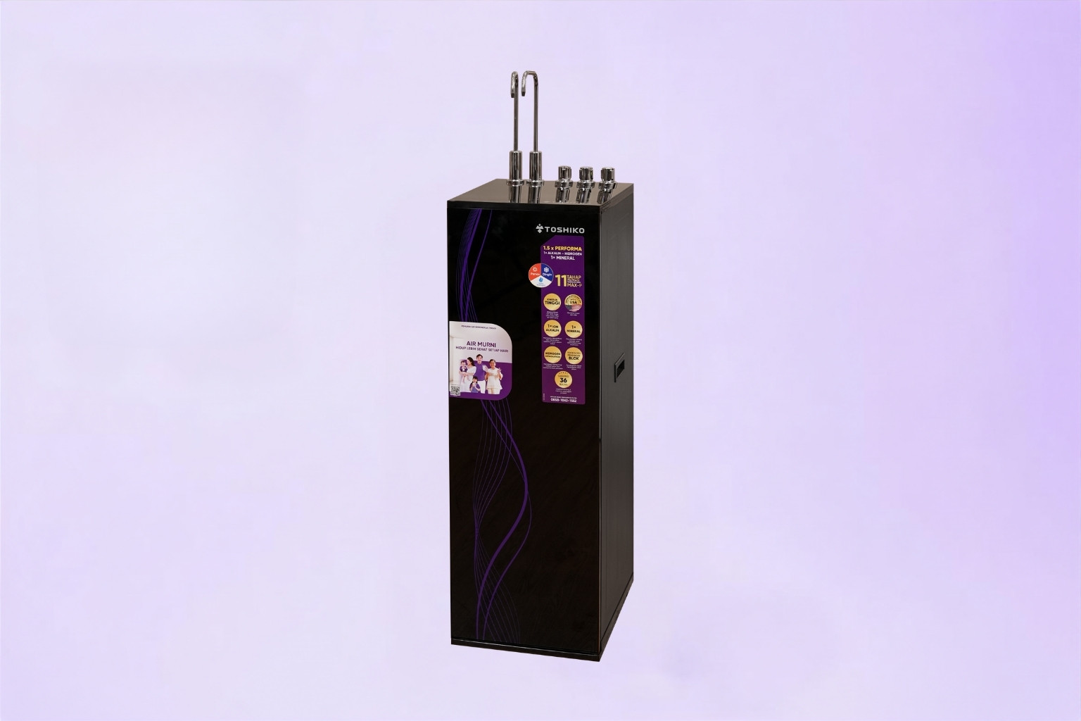 Water Purifier RO Panas Dingin Toshiko P2