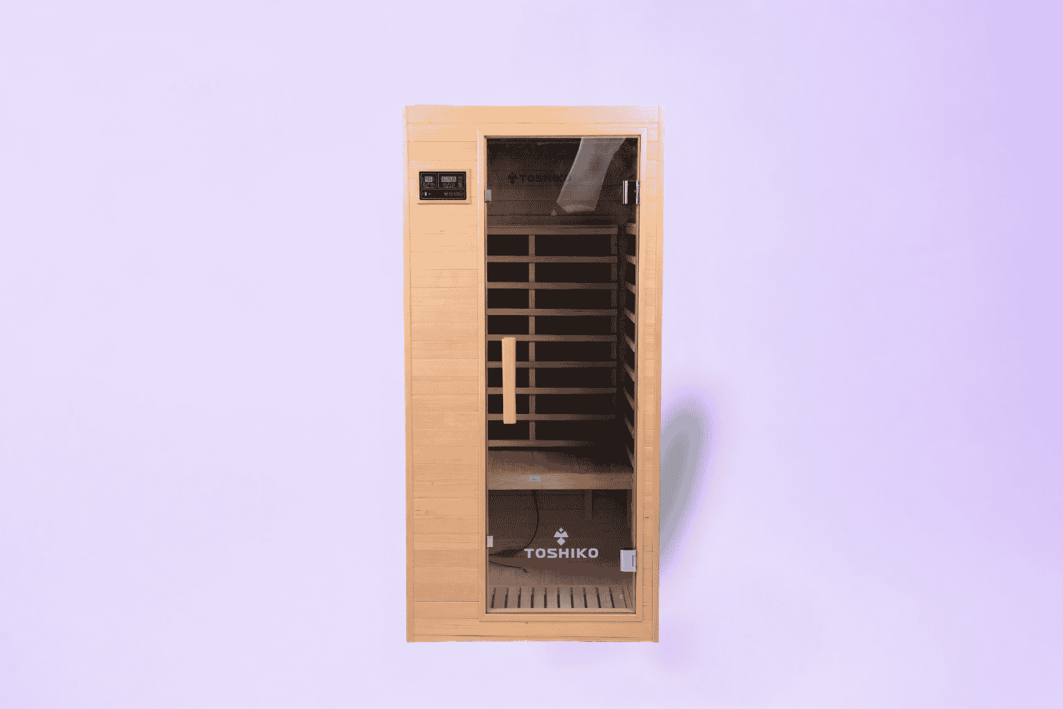 Kotak Sauna Kayu Pinus Premium Toshiko S1